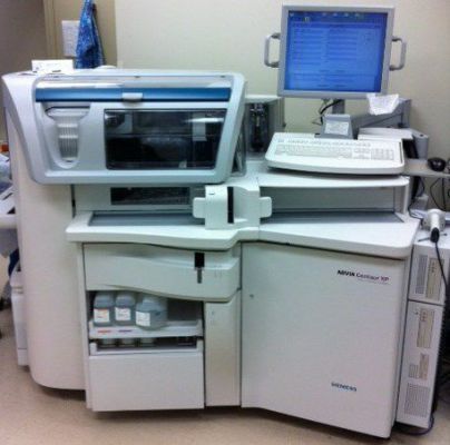 Used SIEMENS ADVIA CENTAUR XP IMMUNOASSAY ANALYZER Immunology For Sale - DOTmed Listing #1708372: