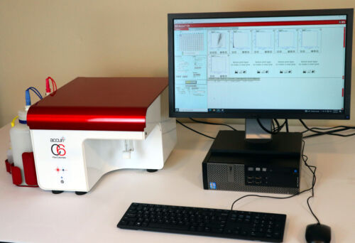 BD Accuri C6 Flow Cytometer (upgraded valve board), PC,Software, Manuals | eBay