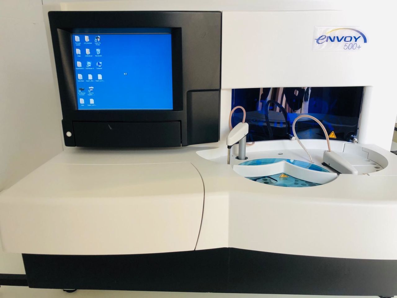 Refurbished ELITECH Envoy 500 Plus Chemistry Analyzer For Sale - DOTmed Listing #3213702: