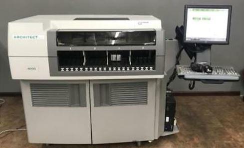 Refurbished ABBOTT LABS ARCHITECT c4000 for Sale - $13250 item# 1581283| Bimedis